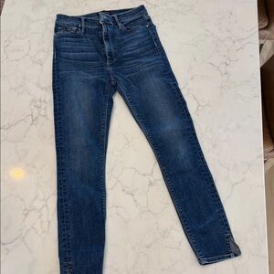 Black Orchid Denim Dark Blue Skinny Jeans